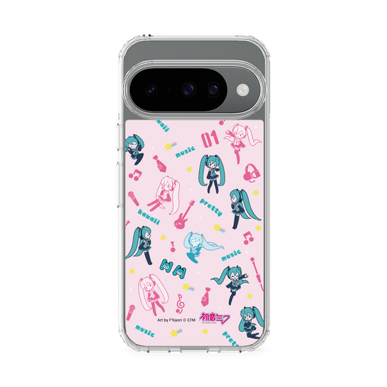 Slim Protection Case［ HATSUNE MIKU - Instrumental - Pink ］