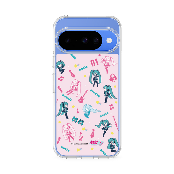 Slim Protection Case［ HATSUNE MIKU - Instrumental - Pink ］