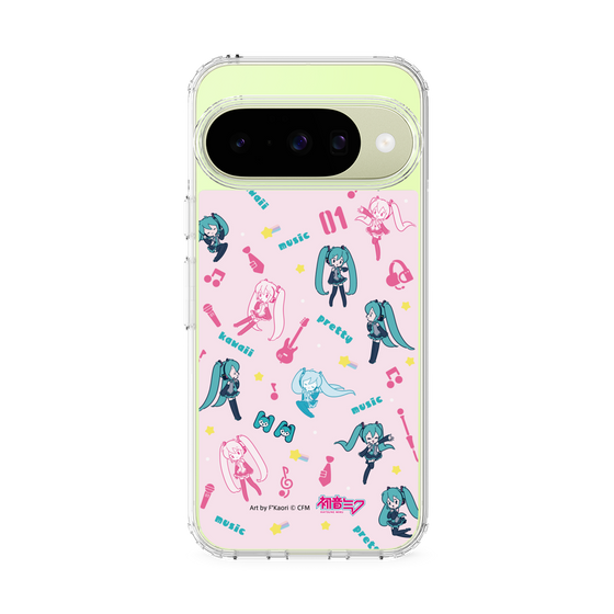 Slim Protection Case［ HATSUNE MIKU - Instrumental - Pink ］