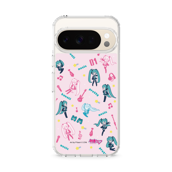 Slim Protection Case［ HATSUNE MIKU - Instrumental - Pink ］