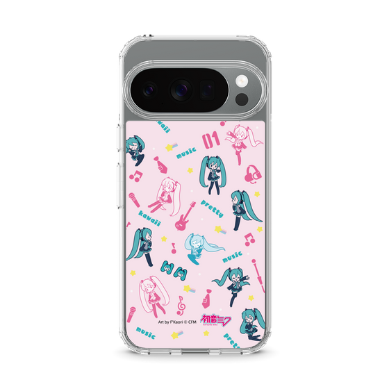 Slim Protection Case［ HATSUNE MIKU - Instrumental - Pink ］
