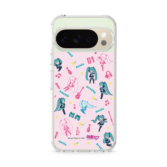 Slim Protection Case［ HATSUNE MIKU - Instrumental - Pink ］
