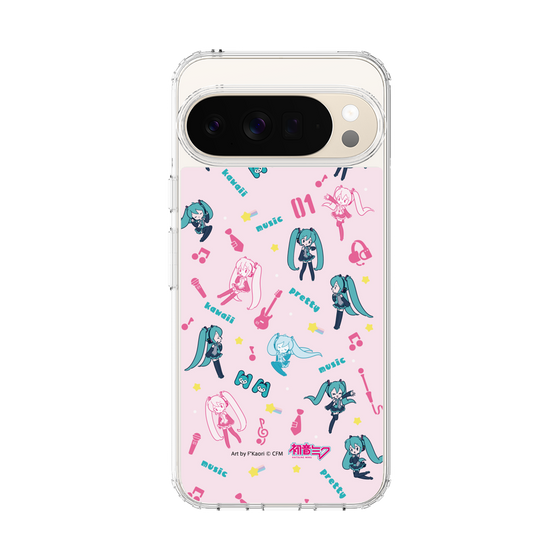 Slim Protection Case［ HATSUNE MIKU - Instrumental - Pink ］