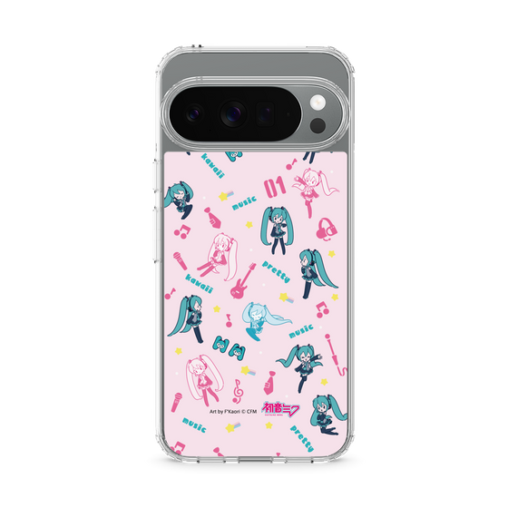 Slim Protection Case［ HATSUNE MIKU - Instrumental - Pink ］
