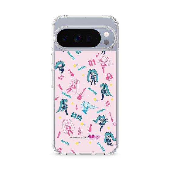 Slim Protection Case［ HATSUNE MIKU - Instrumental - Pink ］