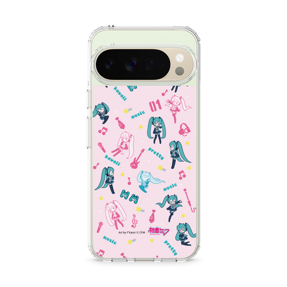 Slim Protection Case［ HATSUNE MIKU - Instrumental - Pink ］