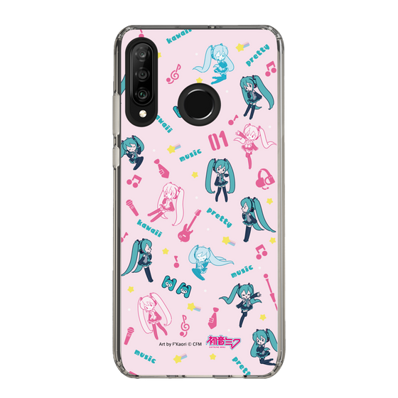 Slim Protection Case［ HATSUNE MIKU - Instrumental - Pink ］