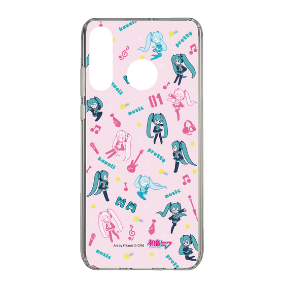 Slim Protection Case［ HATSUNE MIKU - Instrumental - Pink ］