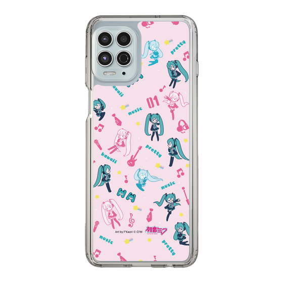 Slim Protection Case［ HATSUNE MIKU - Instrumental - Pink ］