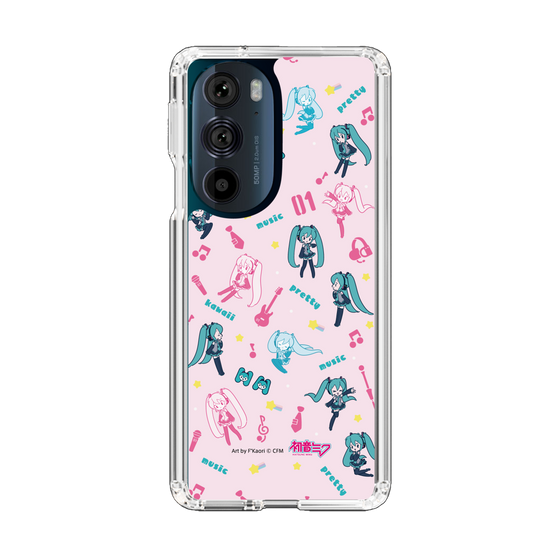 Slim Protection Case［ HATSUNE MIKU - Instrumental - Pink ］