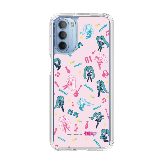 Slim Protection Case［ HATSUNE MIKU - Instrumental - Pink ］