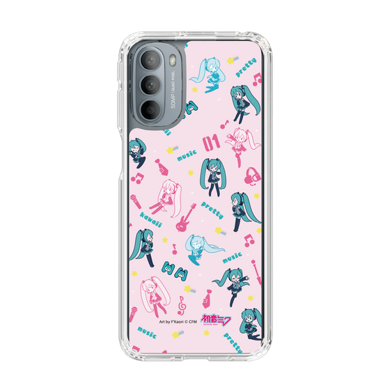 Slim Protection Case［ HATSUNE MIKU - Instrumental - Pink ］