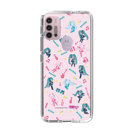 Slim Protection Case［ HATSUNE MIKU - Instrumental - Pink ］