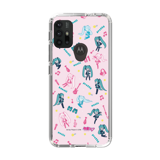 Slim Protection Case［ HATSUNE MIKU - Instrumental - Pink ］