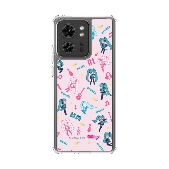 Slim Protection Case［ HATSUNE MIKU - Instrumental - Pink ］
