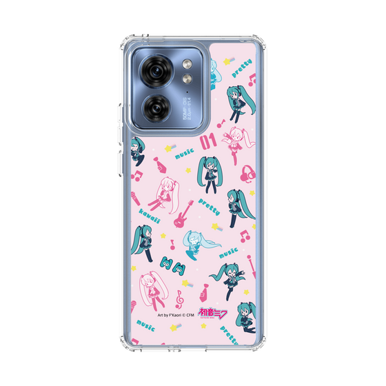 Slim Protection Case［ HATSUNE MIKU - Instrumental - Pink ］