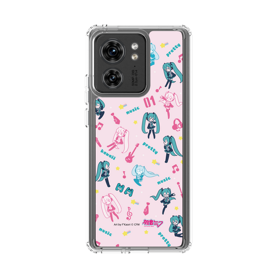 Slim Protection Case［ HATSUNE MIKU - Instrumental - Pink ］