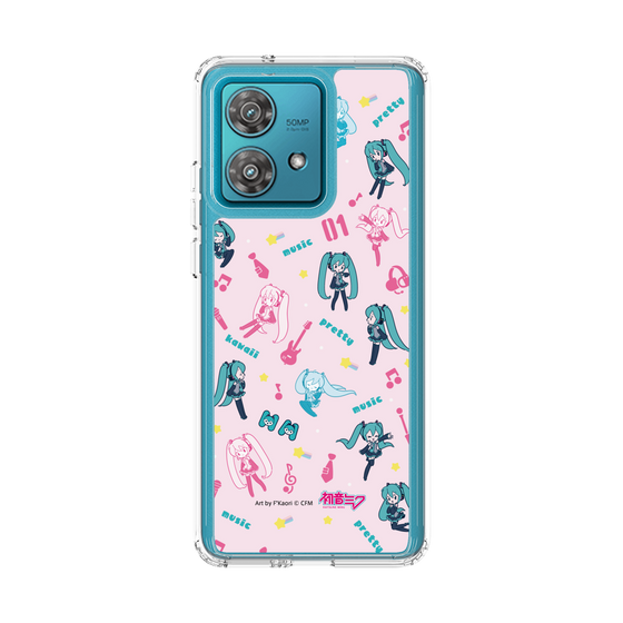 Slim Protection Case［ HATSUNE MIKU - Instrumental - Pink ］