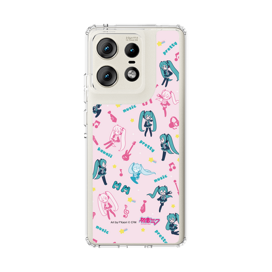 Slim Protection Case［ HATSUNE MIKU - Instrumental - Pink ］