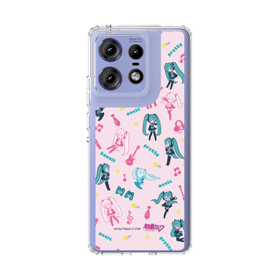 Slim Protection Case［ HATSUNE MIKU - Instrumental - Pink ］