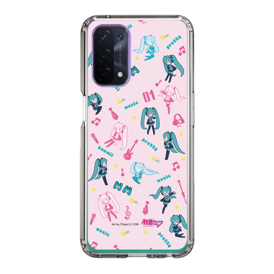 Slim Protection Case［ HATSUNE MIKU - Instrumental - Pink ］