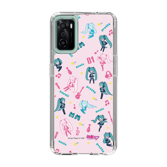 Slim Protection Case［ HATSUNE MIKU - Instrumental - Pink ］