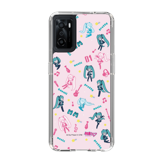 Slim Protection Case［ HATSUNE MIKU - Instrumental - Pink ］