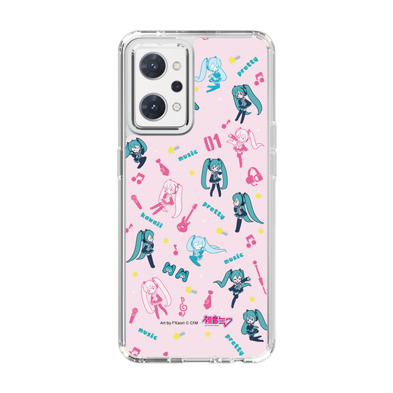 Slim Protection Case［ HATSUNE MIKU - Instrumental - Pink ］