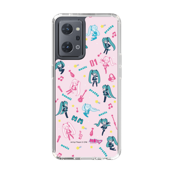 Slim Protection Case［ HATSUNE MIKU - Instrumental - Pink ］