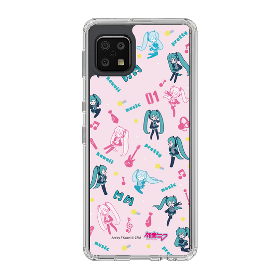 Slim Protection Case［ HATSUNE MIKU - Instrumental - Pink ］