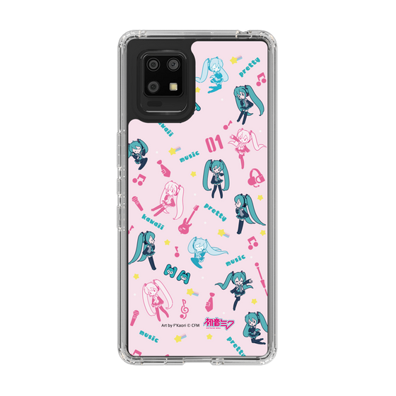 Slim Protection Case［ HATSUNE MIKU - Instrumental - Pink ］
