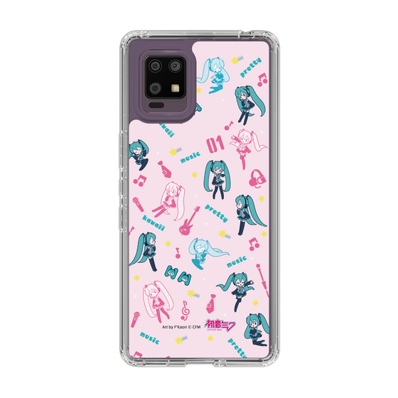 Slim Protection Case［ HATSUNE MIKU - Instrumental - Pink ］