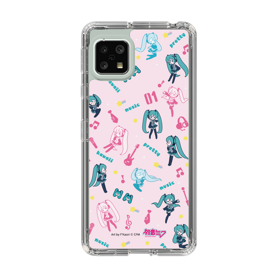 Slim Protection Case［ HATSUNE MIKU - Instrumental - Pink ］