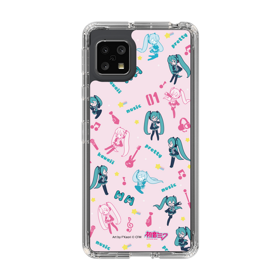 Slim Protection Case［ HATSUNE MIKU - Instrumental - Pink ］
