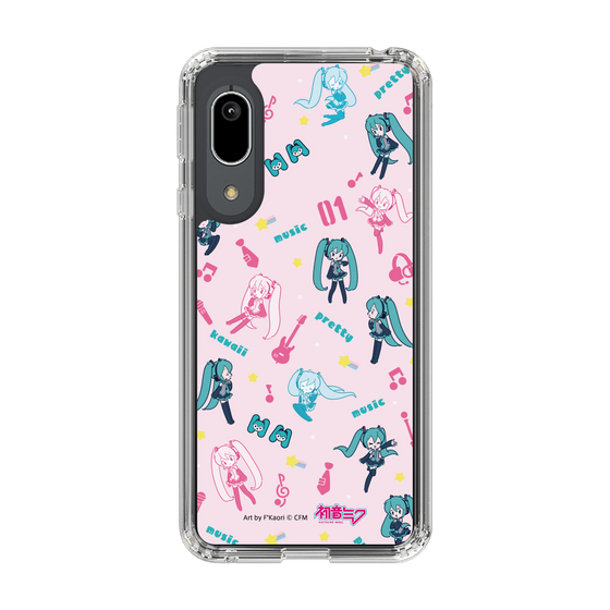 Slim Protection Case［ HATSUNE MIKU - Instrumental - Pink ］