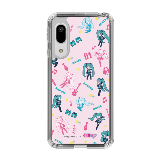 Slim Protection Case［ HATSUNE MIKU - Instrumental - Pink ］