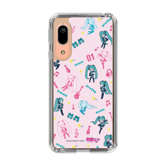 Slim Protection Case［ HATSUNE MIKU - Instrumental - Pink ］