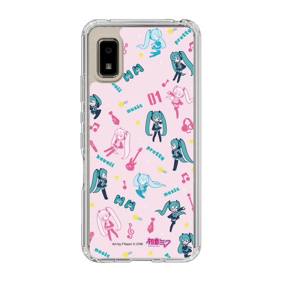 Slim Protection Case［ HATSUNE MIKU - Instrumental - Pink ］