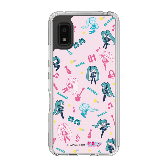 Slim Protection Case［ HATSUNE MIKU - Instrumental - Pink ］