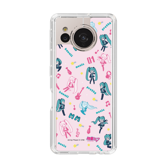 Slim Protection Case［ HATSUNE MIKU - Instrumental - Pink ］