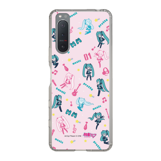 Slim Protection Case［ HATSUNE MIKU - Instrumental - Pink ］
