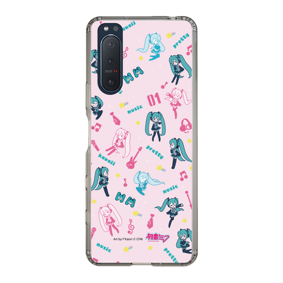 Slim Protection Case［ HATSUNE MIKU - Instrumental - Pink ］