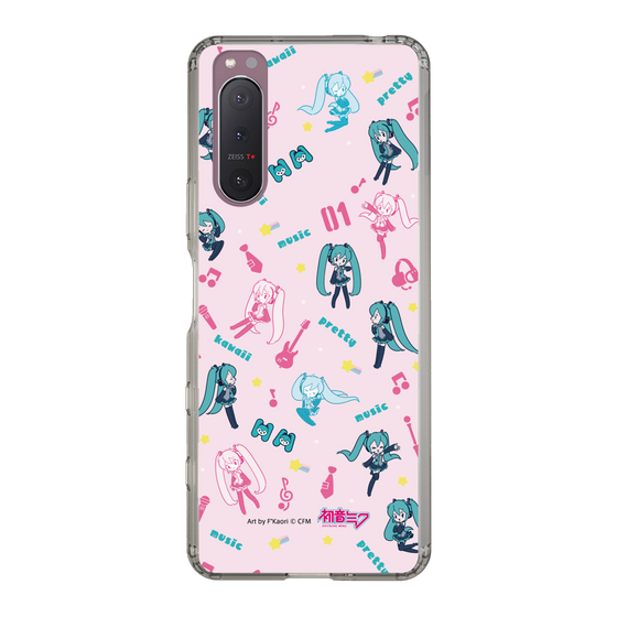 Slim Protection Case［ HATSUNE MIKU - Instrumental - Pink ］