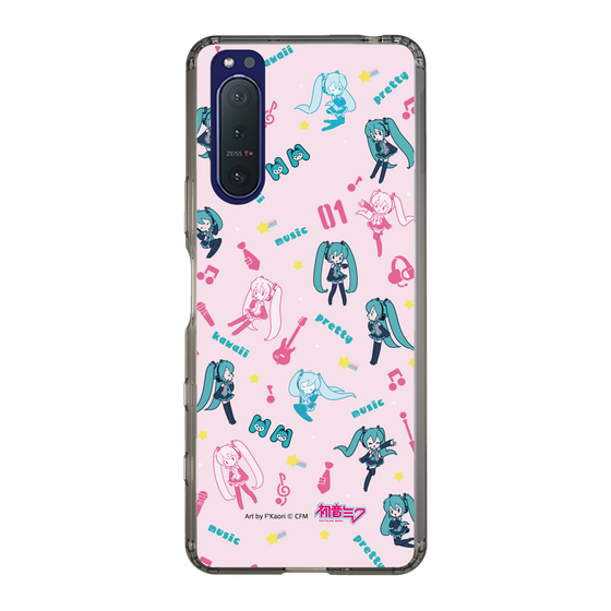 Slim Protection Case［ HATSUNE MIKU - Instrumental - Pink ］