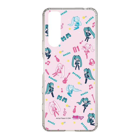 Slim Protection Case［ HATSUNE MIKU - Instrumental - Pink ］