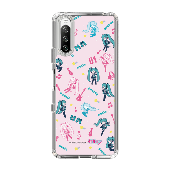 Slim Protection Case［ HATSUNE MIKU - Instrumental - Pink ］