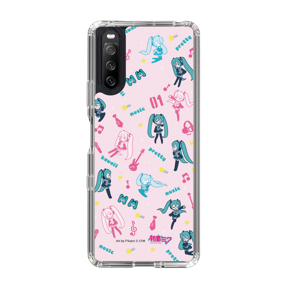 Slim Protection Case［ HATSUNE MIKU - Instrumental - Pink ］