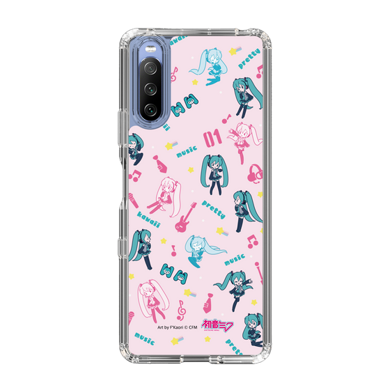Slim Protection Case［ HATSUNE MIKU - Instrumental - Pink ］