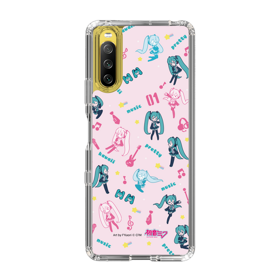 Slim Protection Case［ HATSUNE MIKU - Instrumental - Pink ］