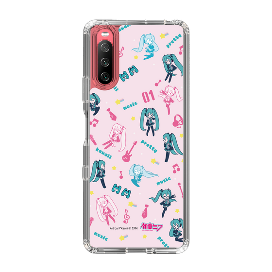 Slim Protection Case［ HATSUNE MIKU - Instrumental - Pink ］